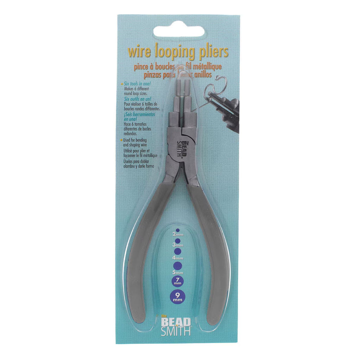 6-Trinns Wire Looping Tang Fra Beadsmith (2–9mm)