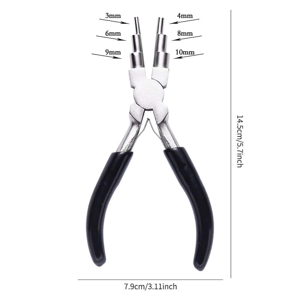 6 - Trins Wire Looping Tang - Uniq Perler - 045844