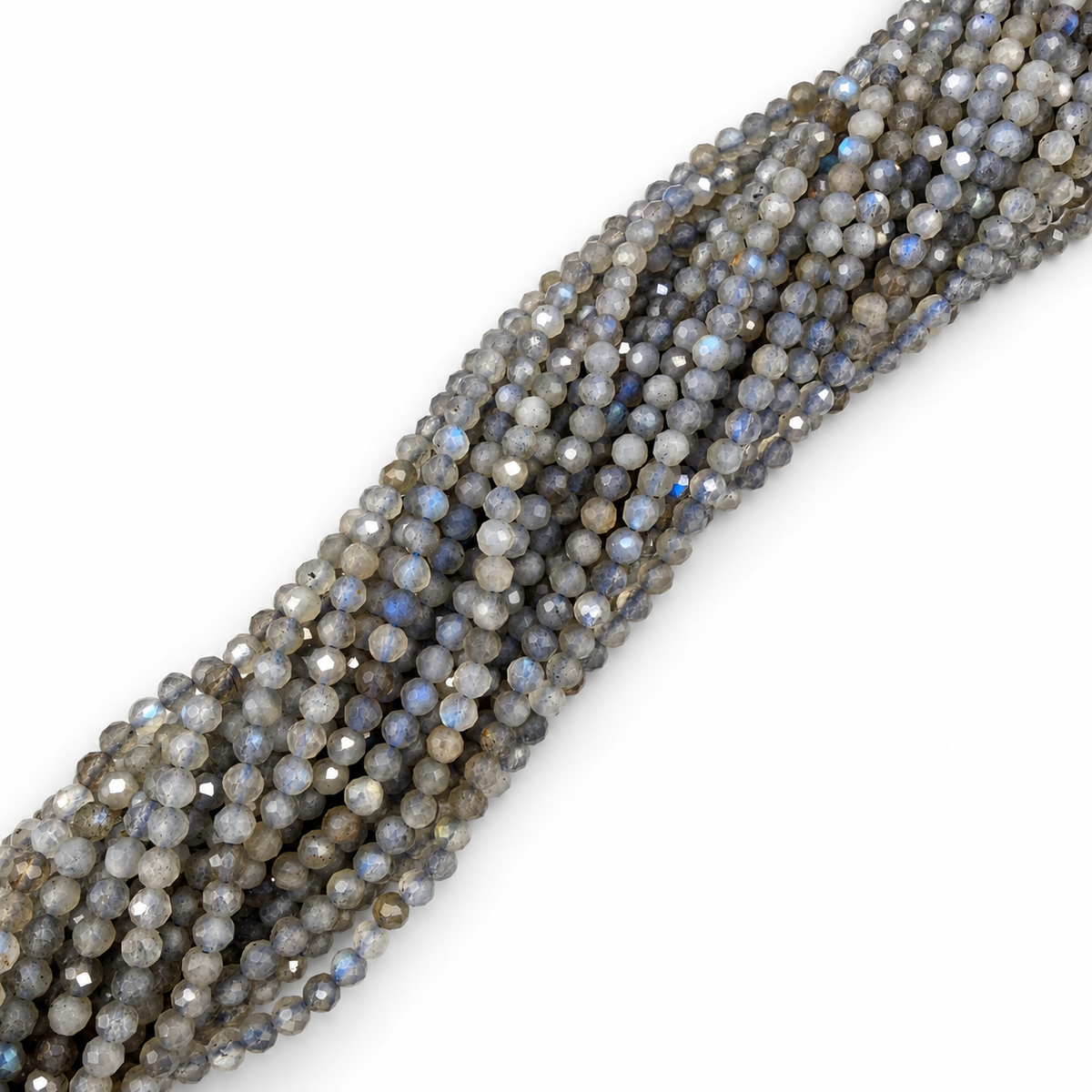 Labradorite Beads – Faceted (3mm)