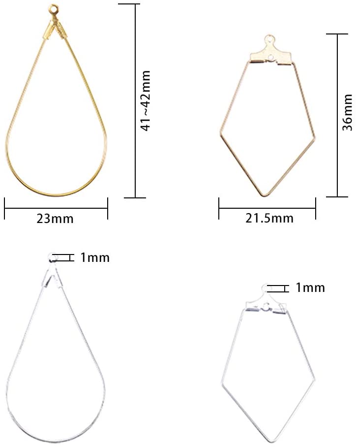 80 dele vedhæng, ass. modeller, størrelser osv. - Uniq Perler - 113714