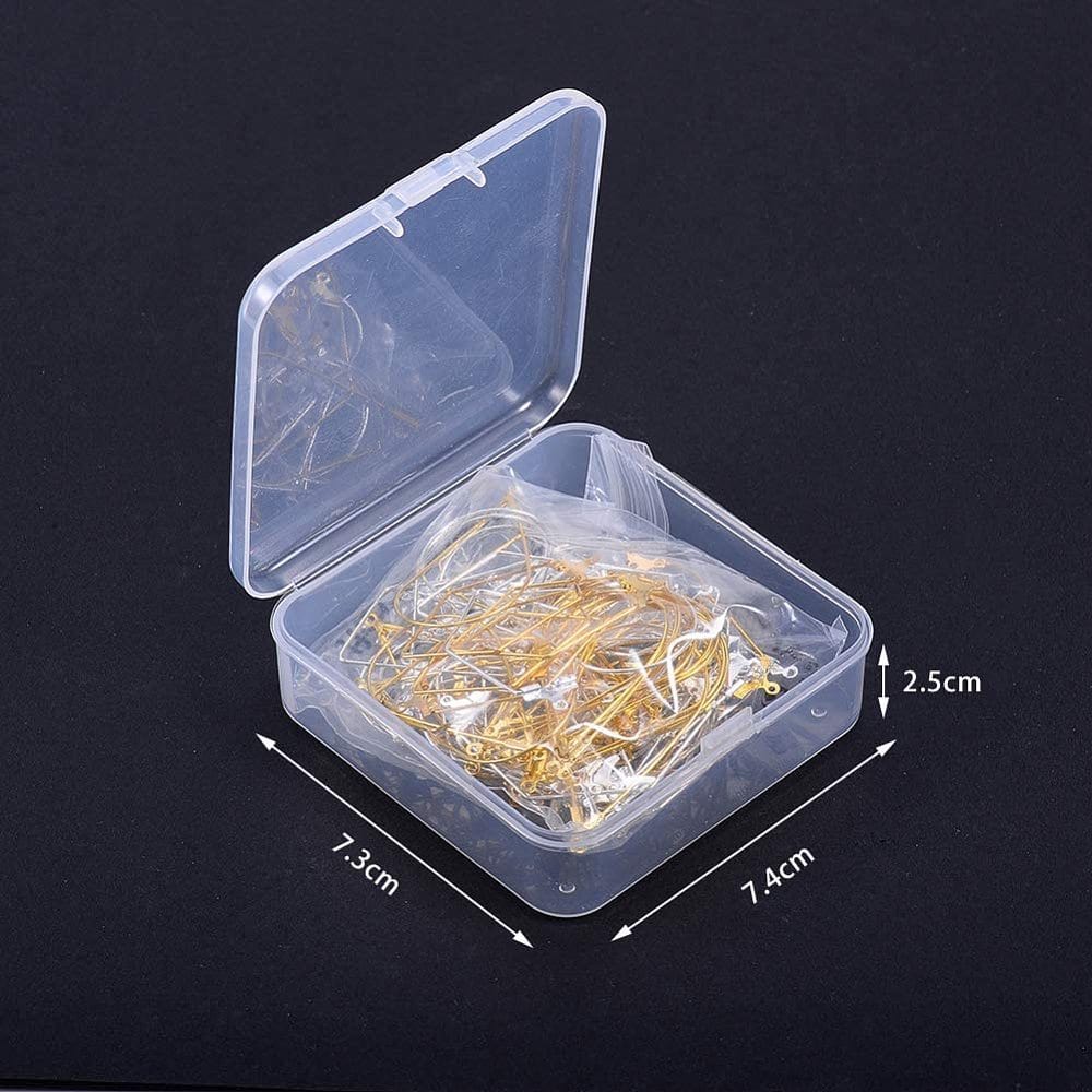 80 dele vedhæng, ass. modeller, størrelser osv. - Uniq Perler - 113714