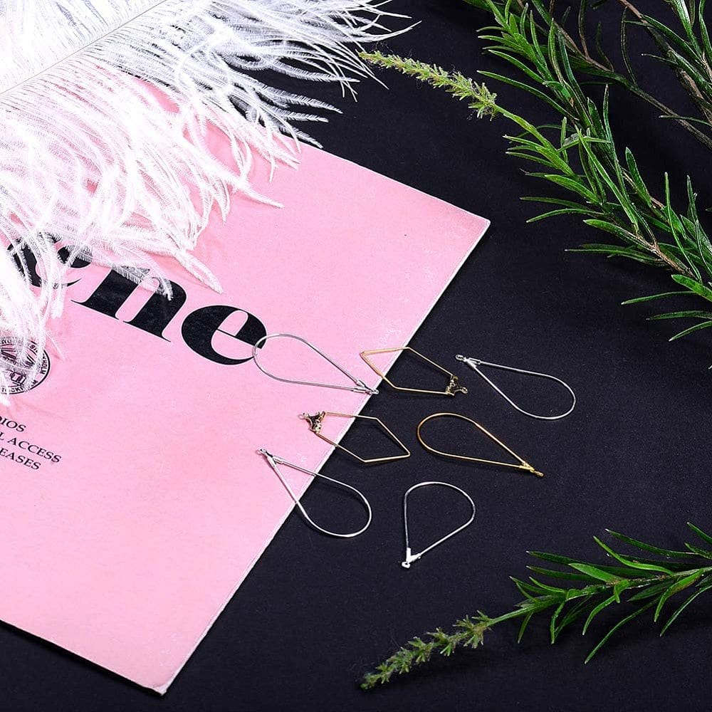 80 dele vedhæng, ass. modeller, størrelser osv. - Uniq Perler - 113714