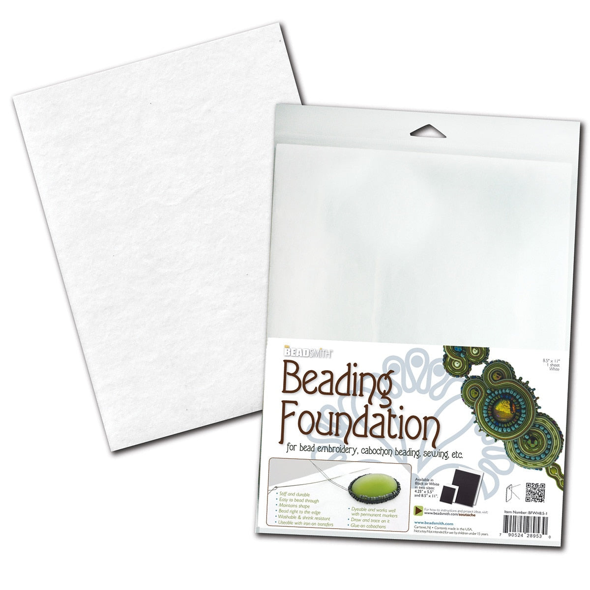 The Beadsmith Beading Foundation – Underlag til Perlebroderi