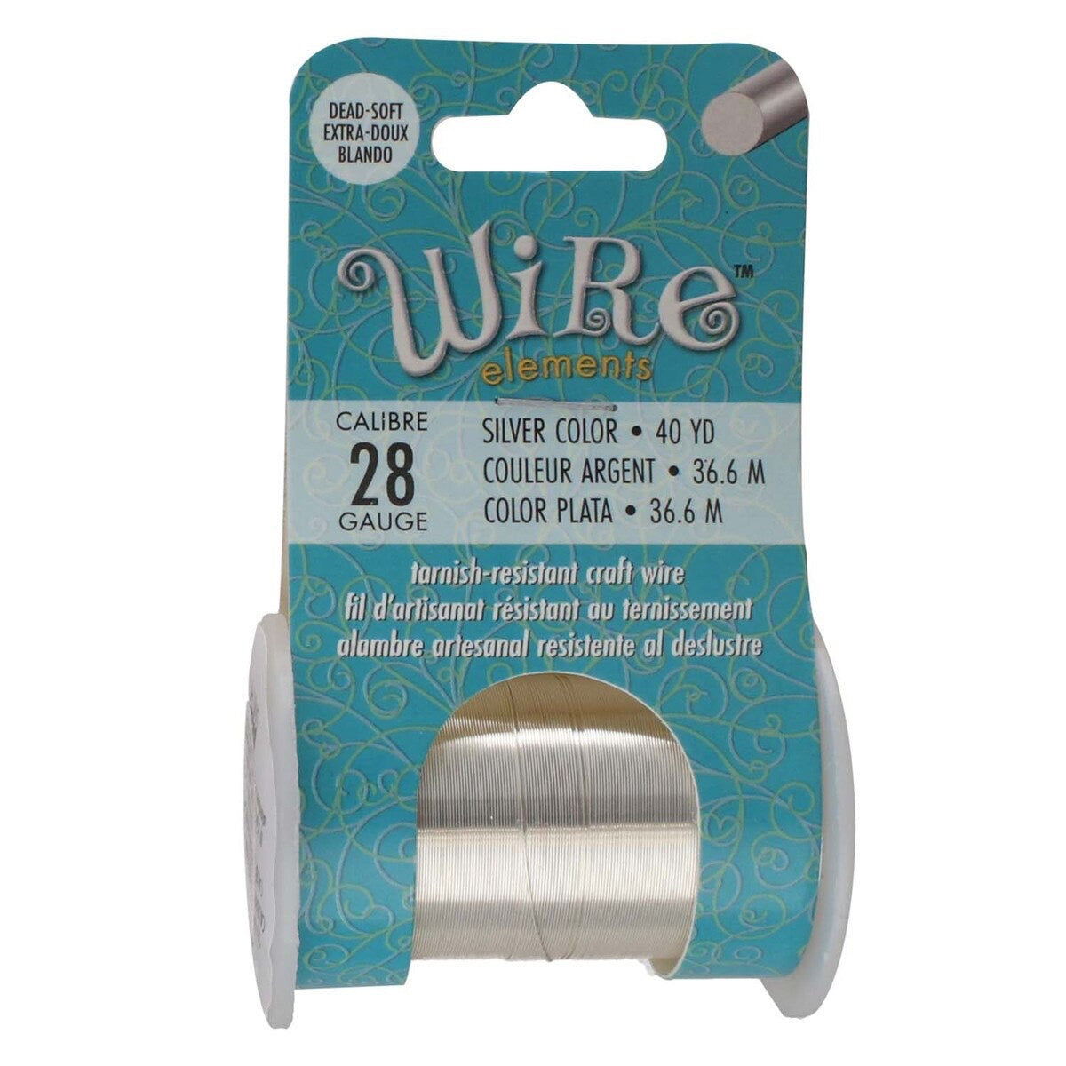 Extra Durable Wire - 24 karats Gold plating-0.3mm (36m)