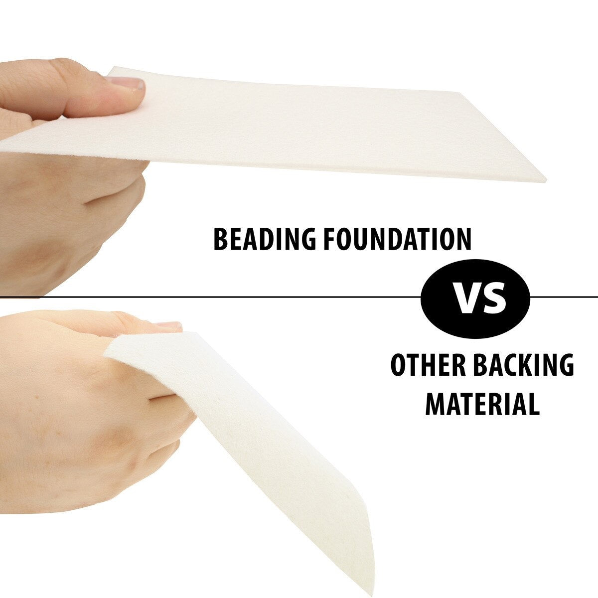 The Beadsmith Beading Foundation – Underlag til Perlebroderi
