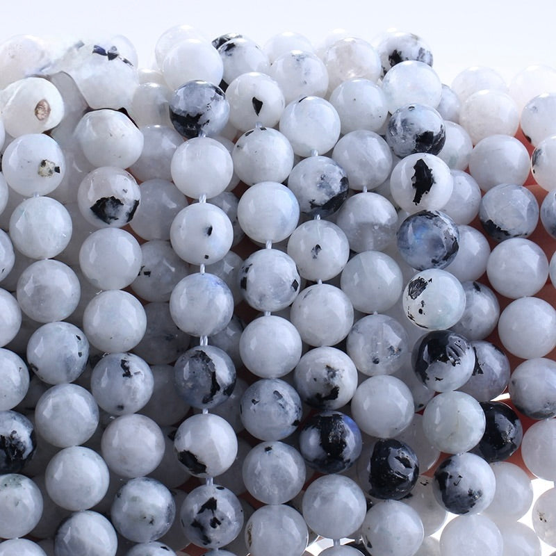 Indian Moonstone – Natural Stone (10mm)