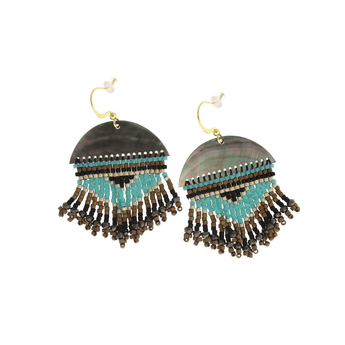 DIY Miyuki Øreringe Sæt (1 Par)