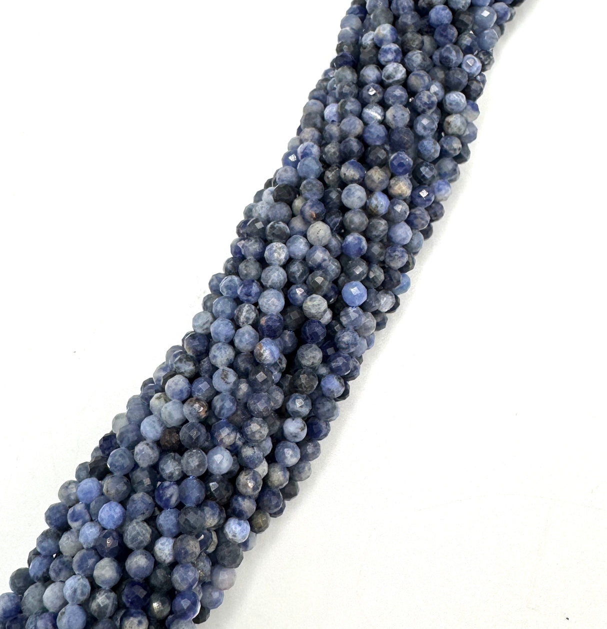 Sodalite – Blue, Faceted (4mm)