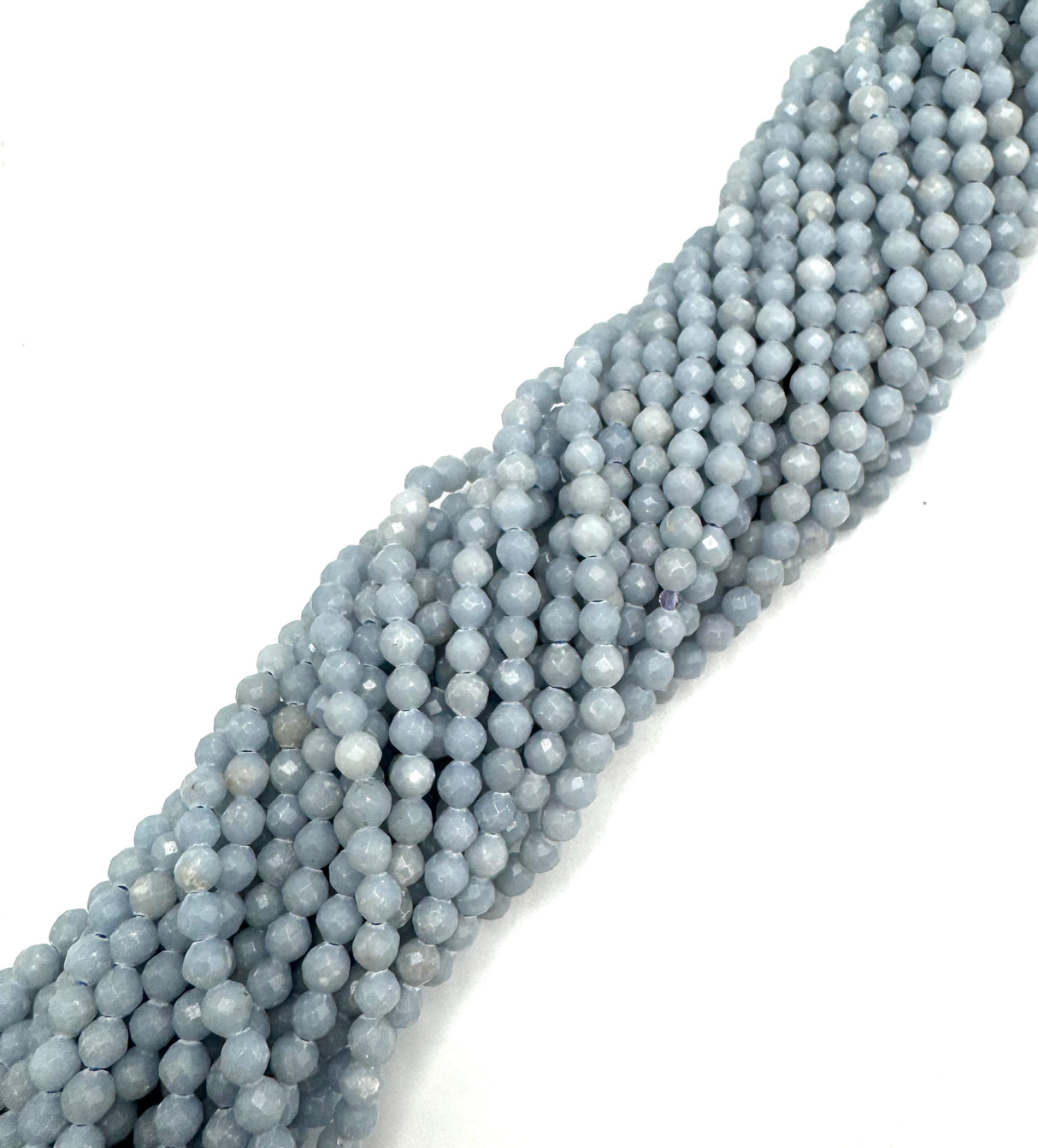 Angelit- Facettiert (2mm)