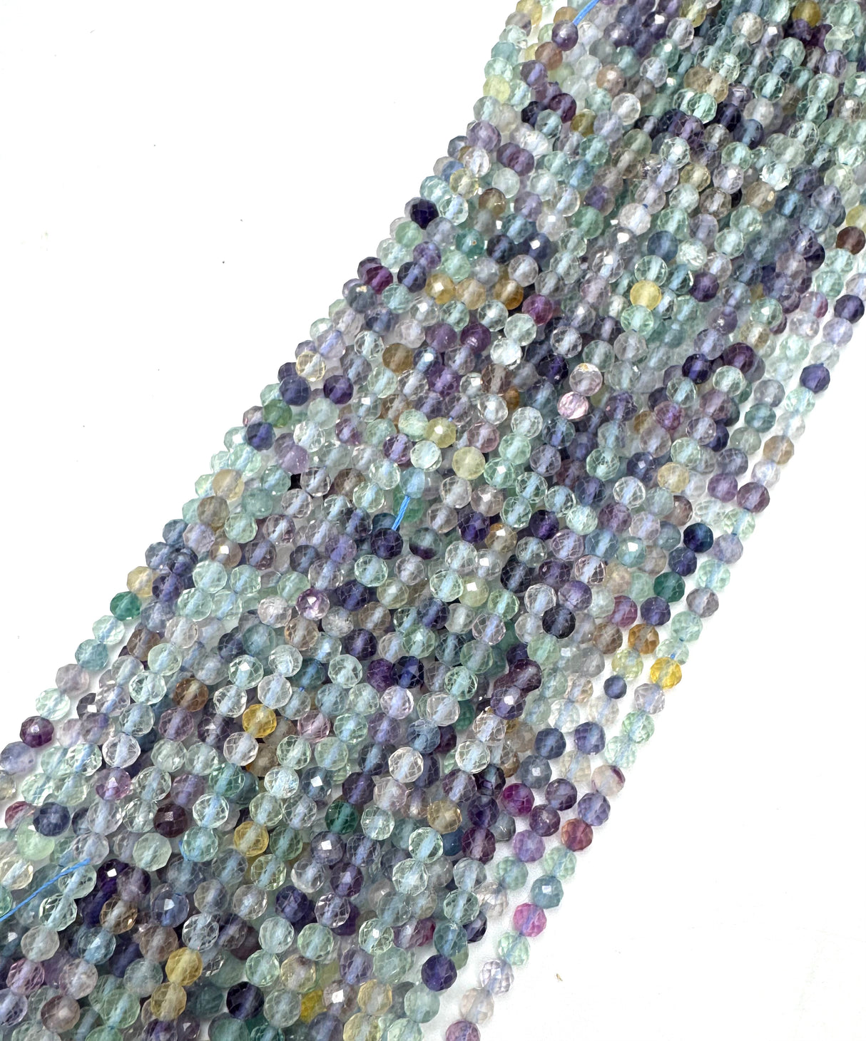 Fluorit – Facetteret (4mm)
