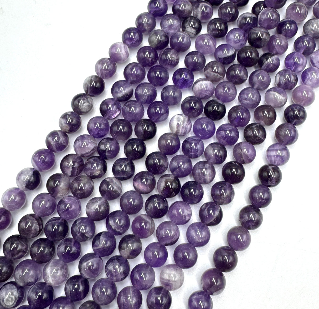Dream Amethyst Beads – Round (8mm)