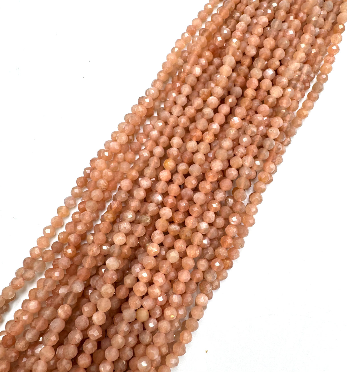 Sonnenstein – Facettiert -Grade A (4mm)