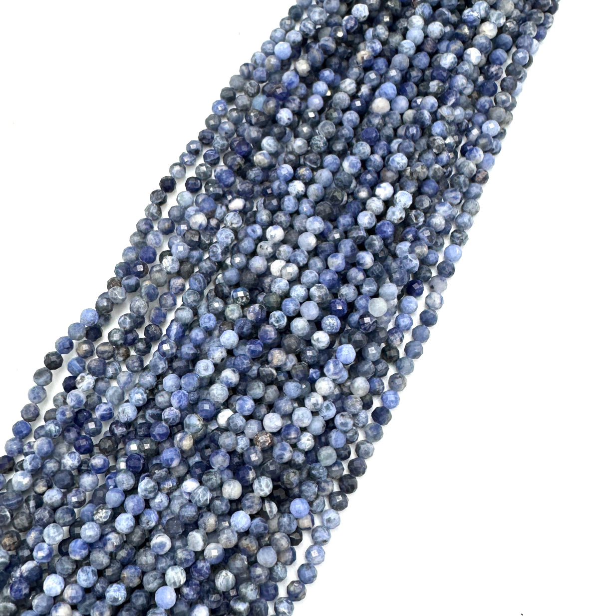 Sodalite – Blue, Faceted (4mm)