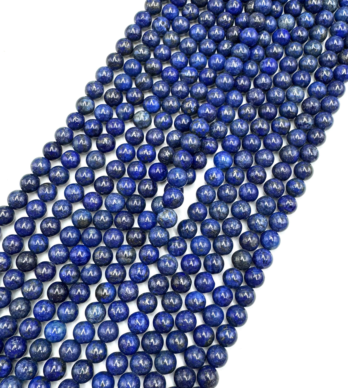 Lapis Lazuli Perler – Rund (10mm)