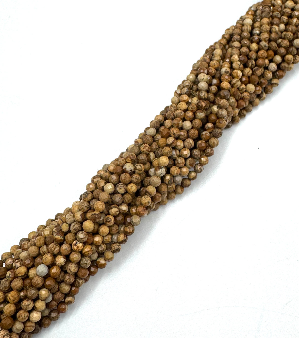 Landschaftsjaspis - Facettiert (3mm)