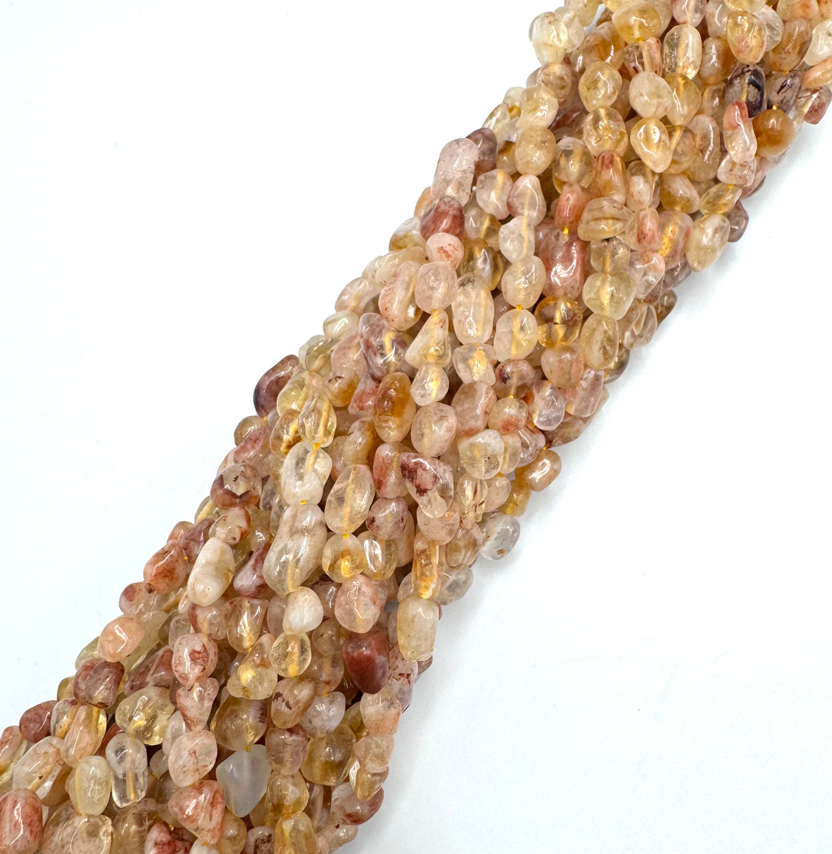 Dark Citrine Pearls – Nugget (6–8mm)