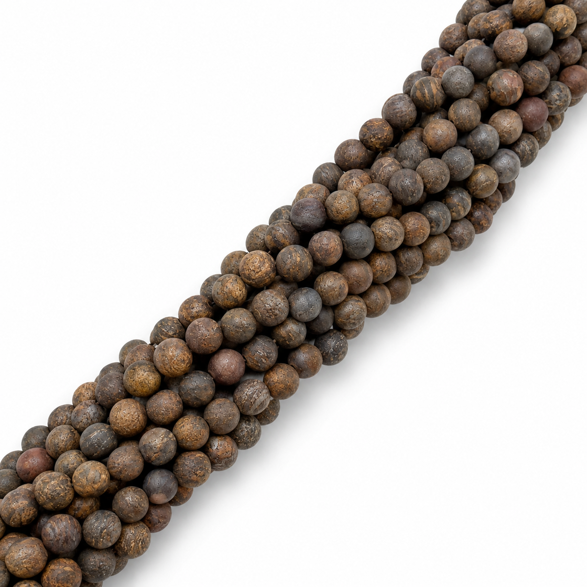 Bronzit – Frostet/Matt (4mm)