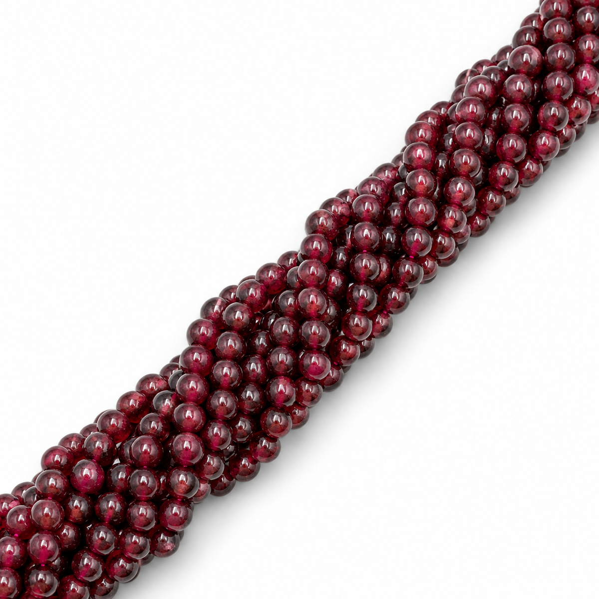 Granatperlen – Rund (3mm)