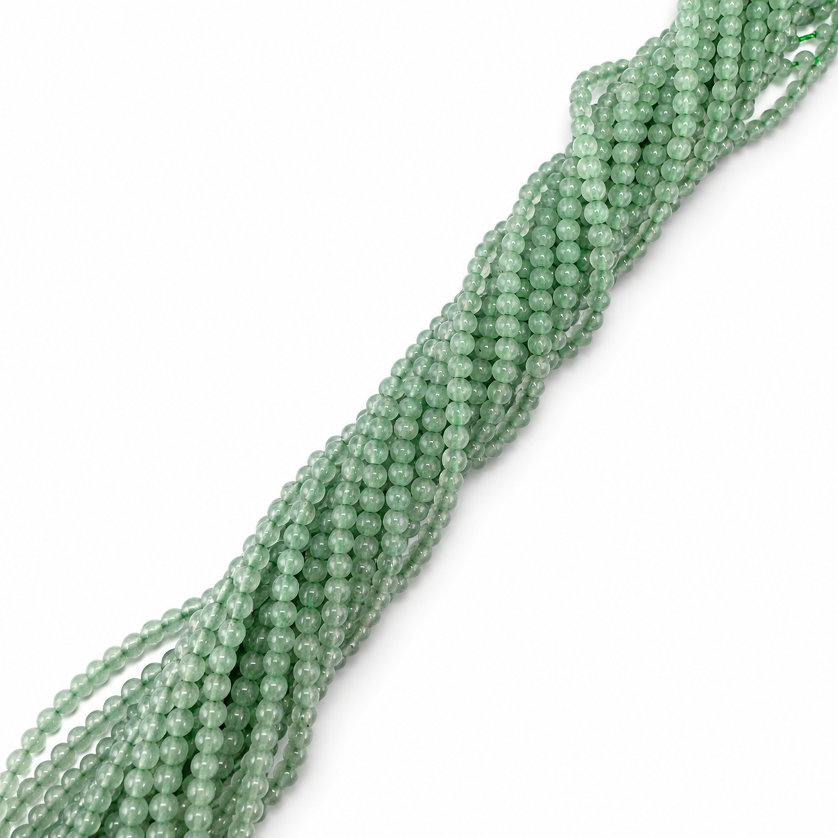 Aventurine Beads – Green, Round (2~2.5mm)