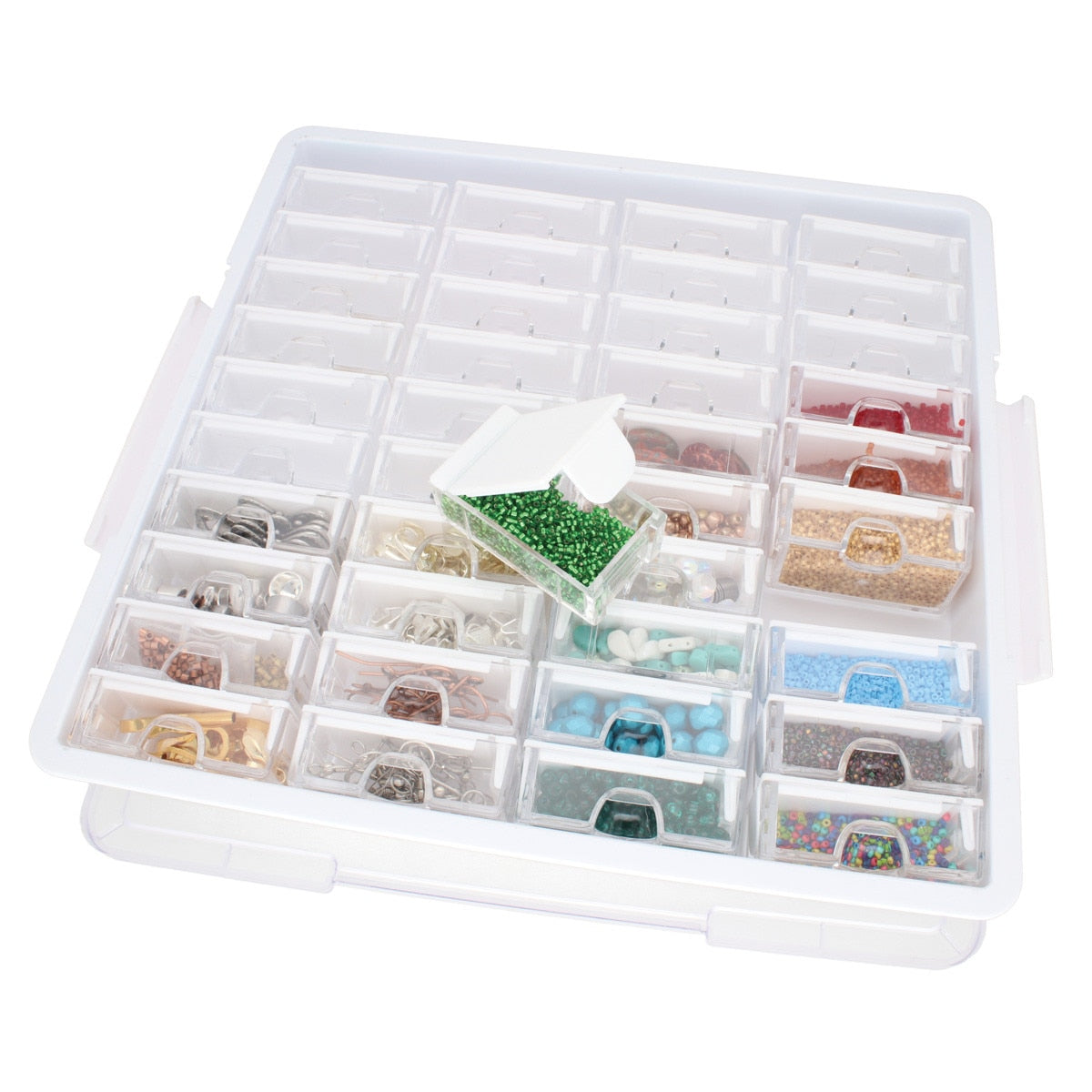 Opbevaringsboks – Opbevaring med 40 Æsker