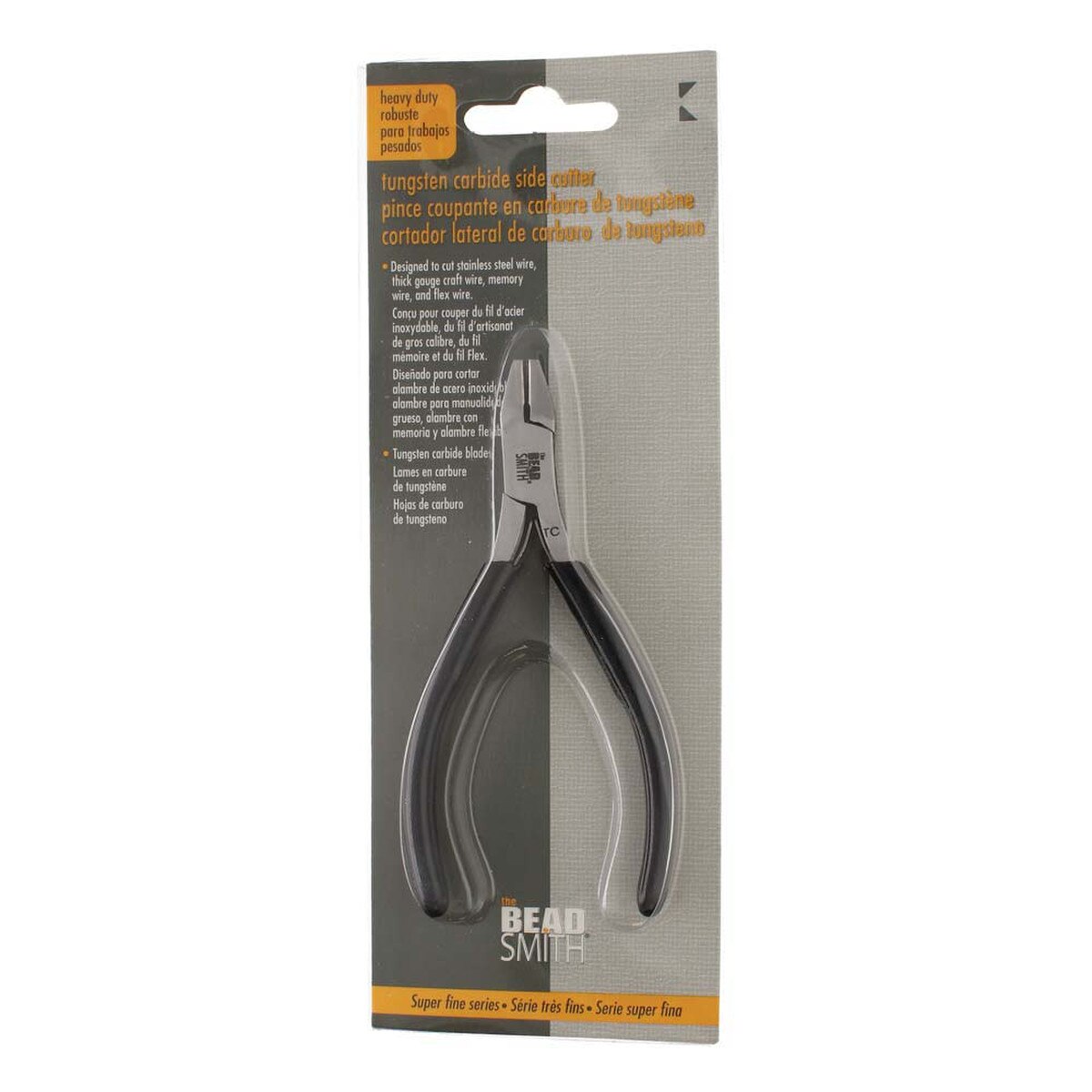 Avbitertang Til Hard Wire – Tungsten Carbide, Beadsmith (11,5cm)