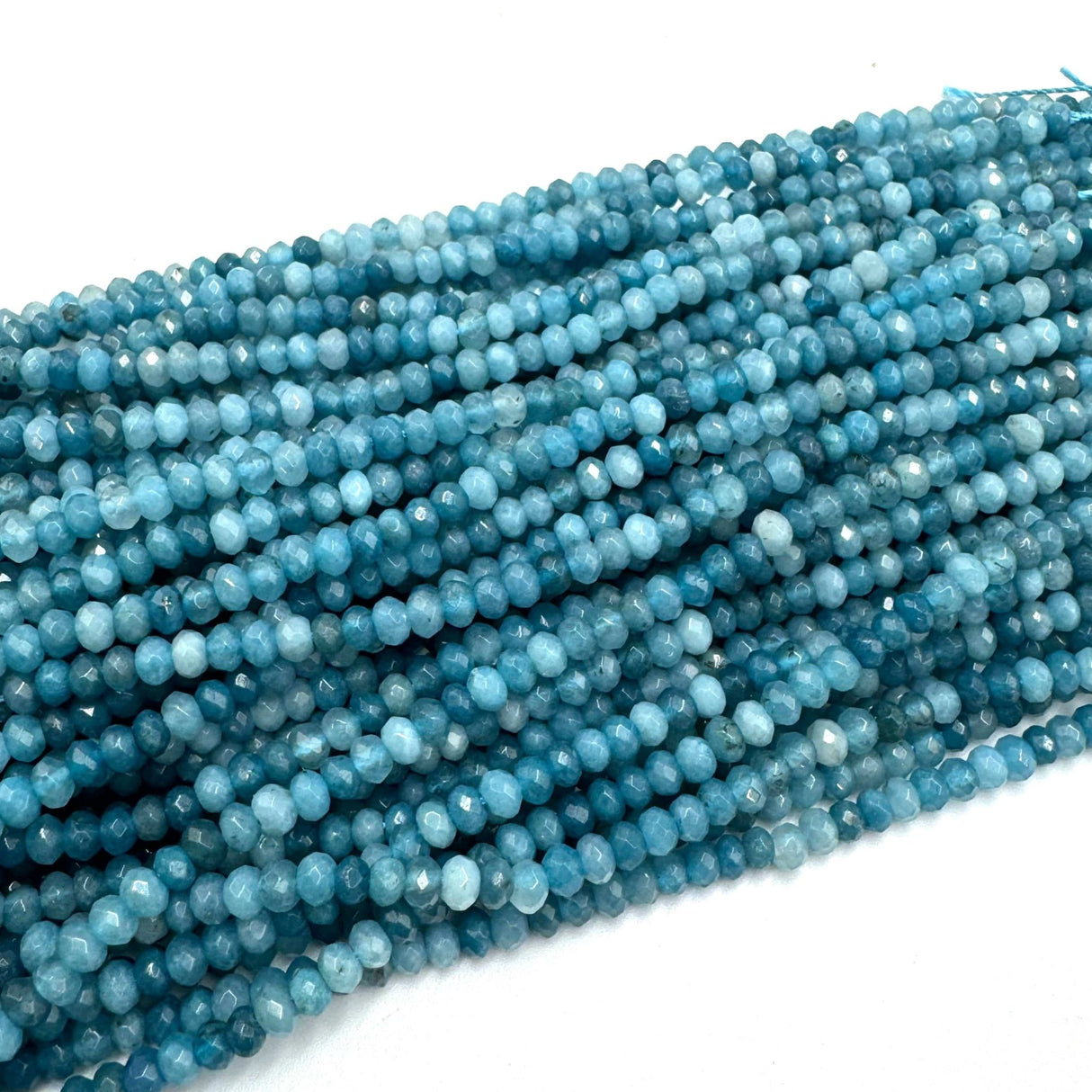 Agat Perler, Rondel, (4x3mm) - Uniq Perler - 776120