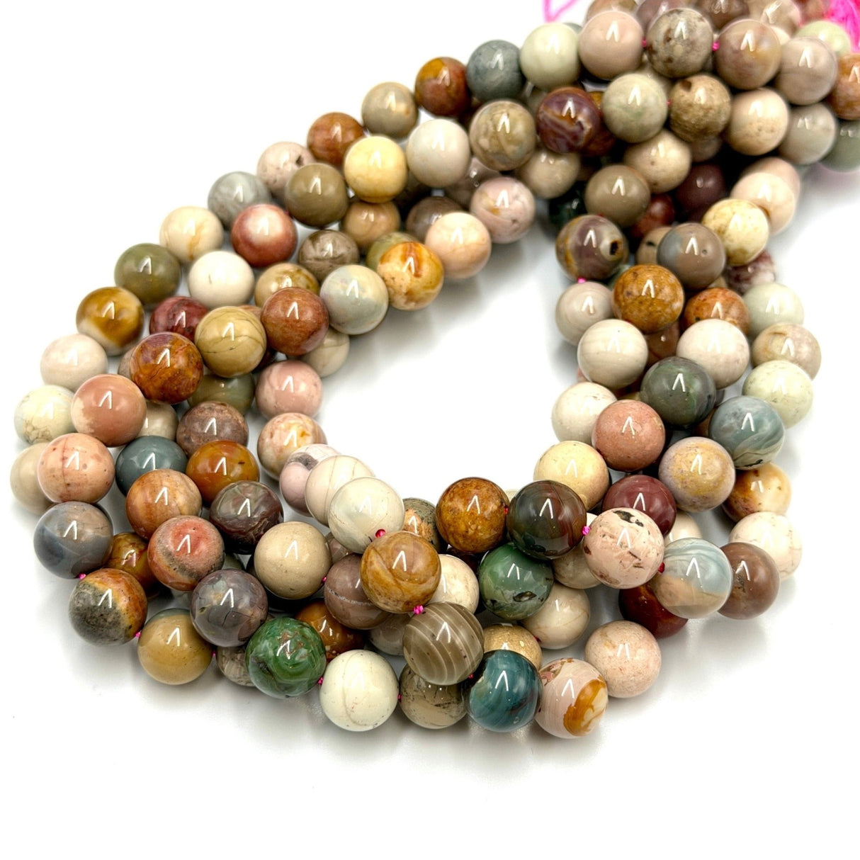 Alashan Agat (10mm) - Uniq Perler - 117876