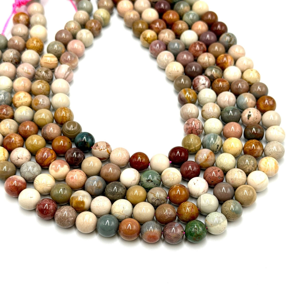 Alashan Agat (10mm) - Uniq Perler - 117876