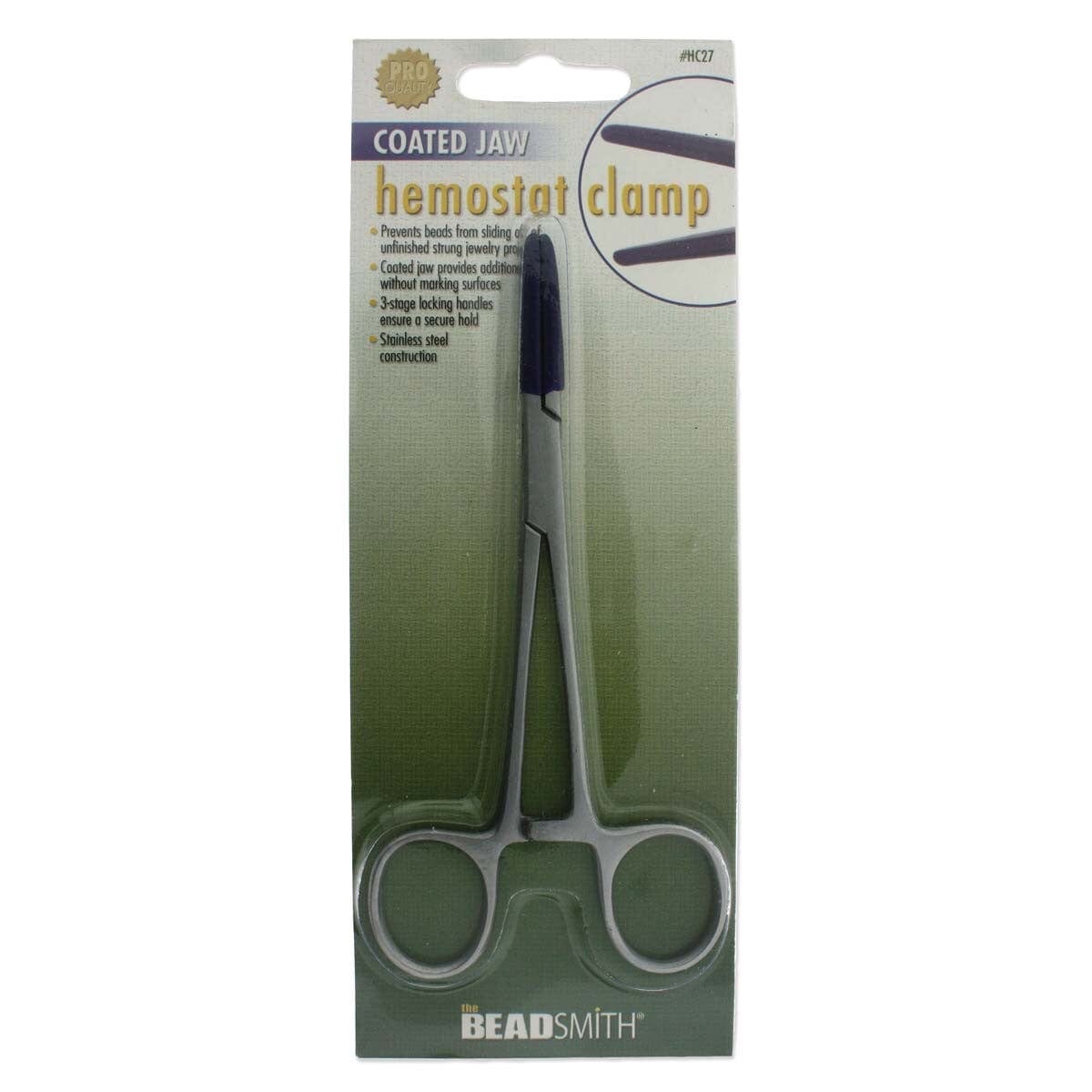 Anti - Slip Tang – Rustfrit Stål med Nylon Belægning - Uniq Perler - 377077