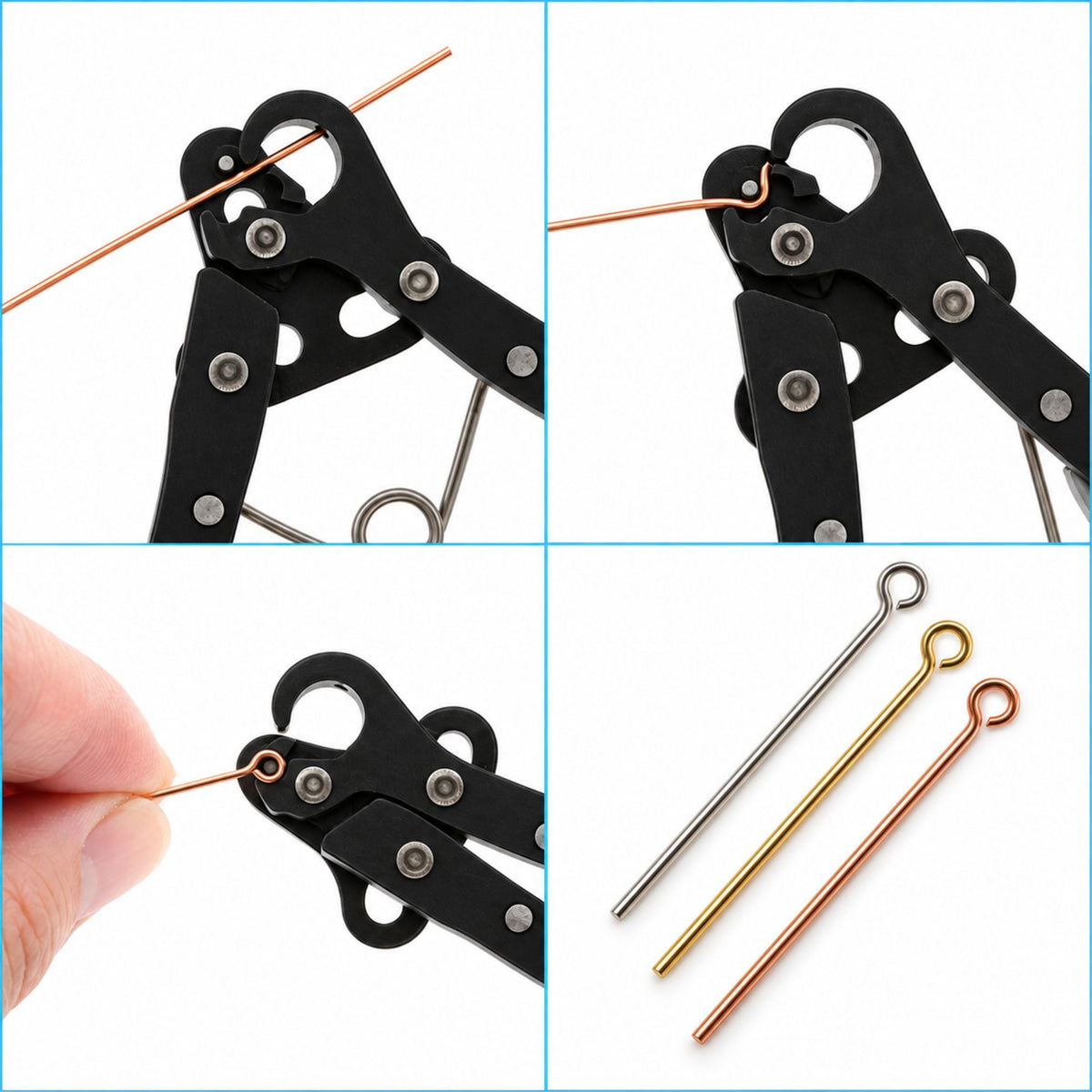 Auktion V…Tang Til Looping/Øjne – 1,5mm - Uniq Perler - 128334