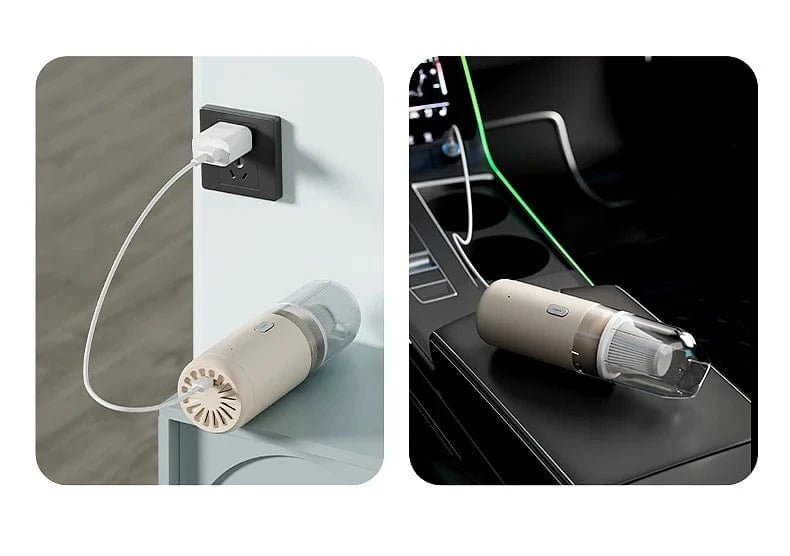 Bærbar Håndstøvsuger – Genopladelig, Letvægt & Posefri - Uniq Perler - 116092