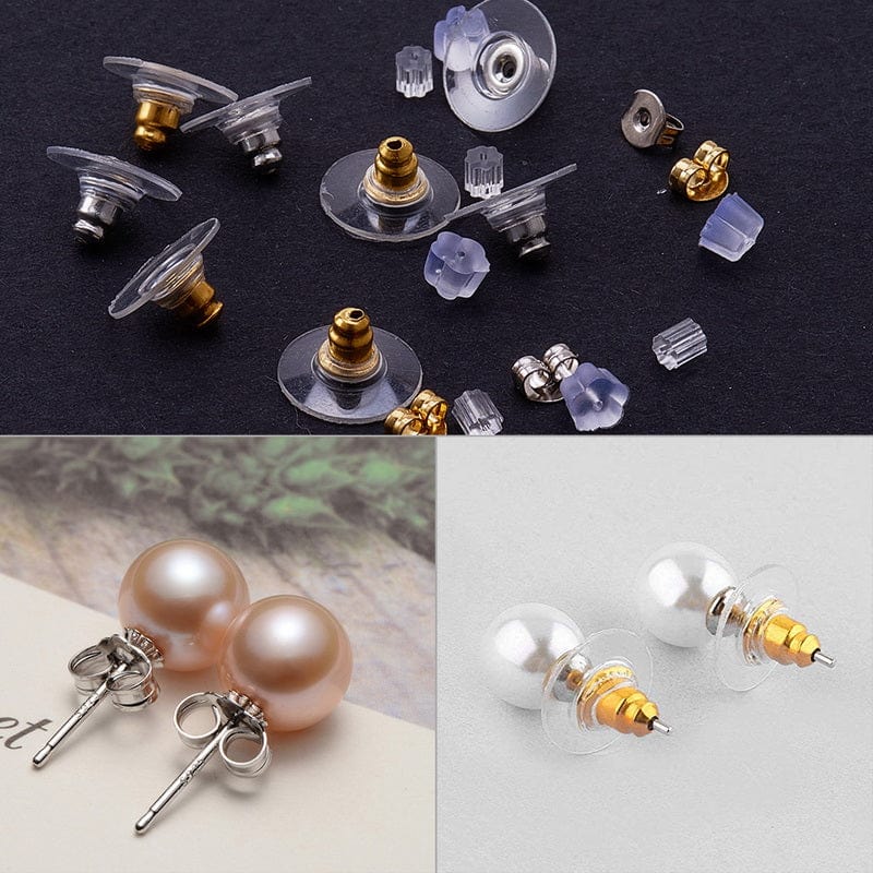 Bagstopper Sæt - Forskellige Modeller (10 Par) - Uniq Perler - 838483