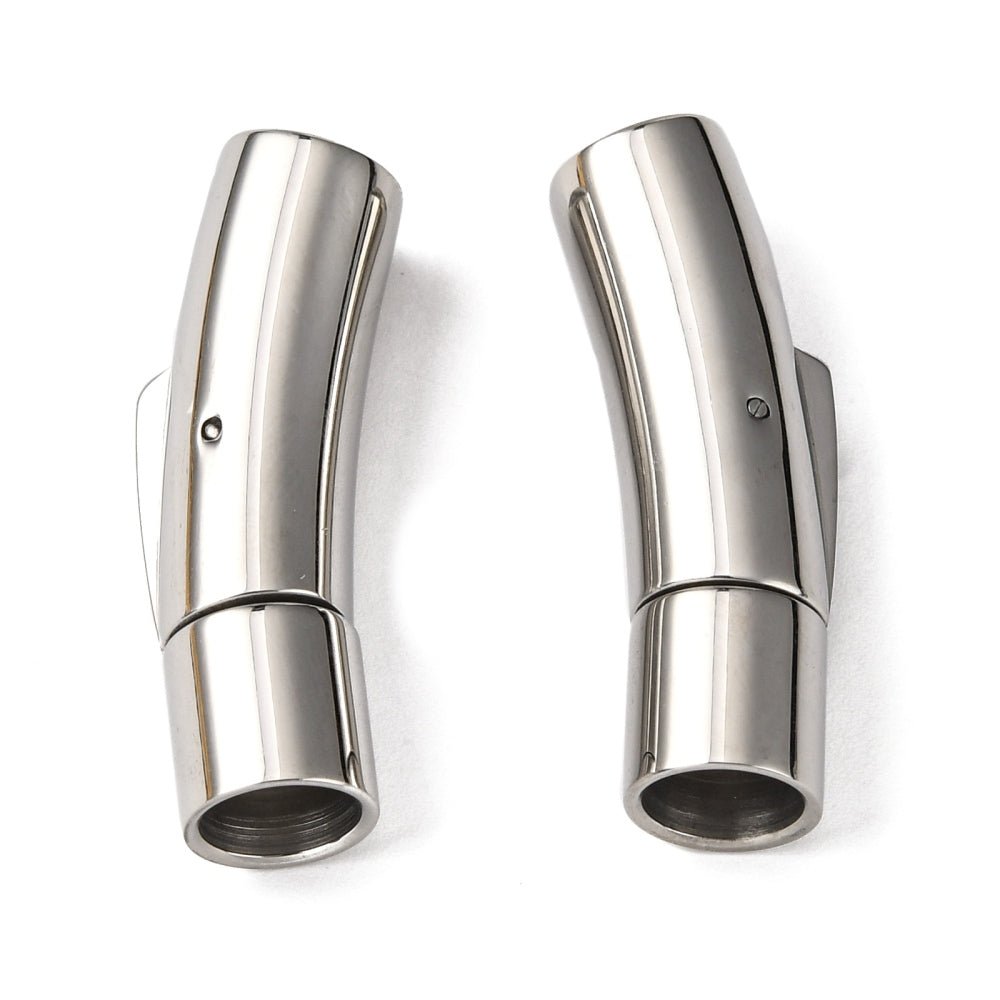 Bajonetlås – Stål Vandfast (30mm) - Uniq Perler - 117807