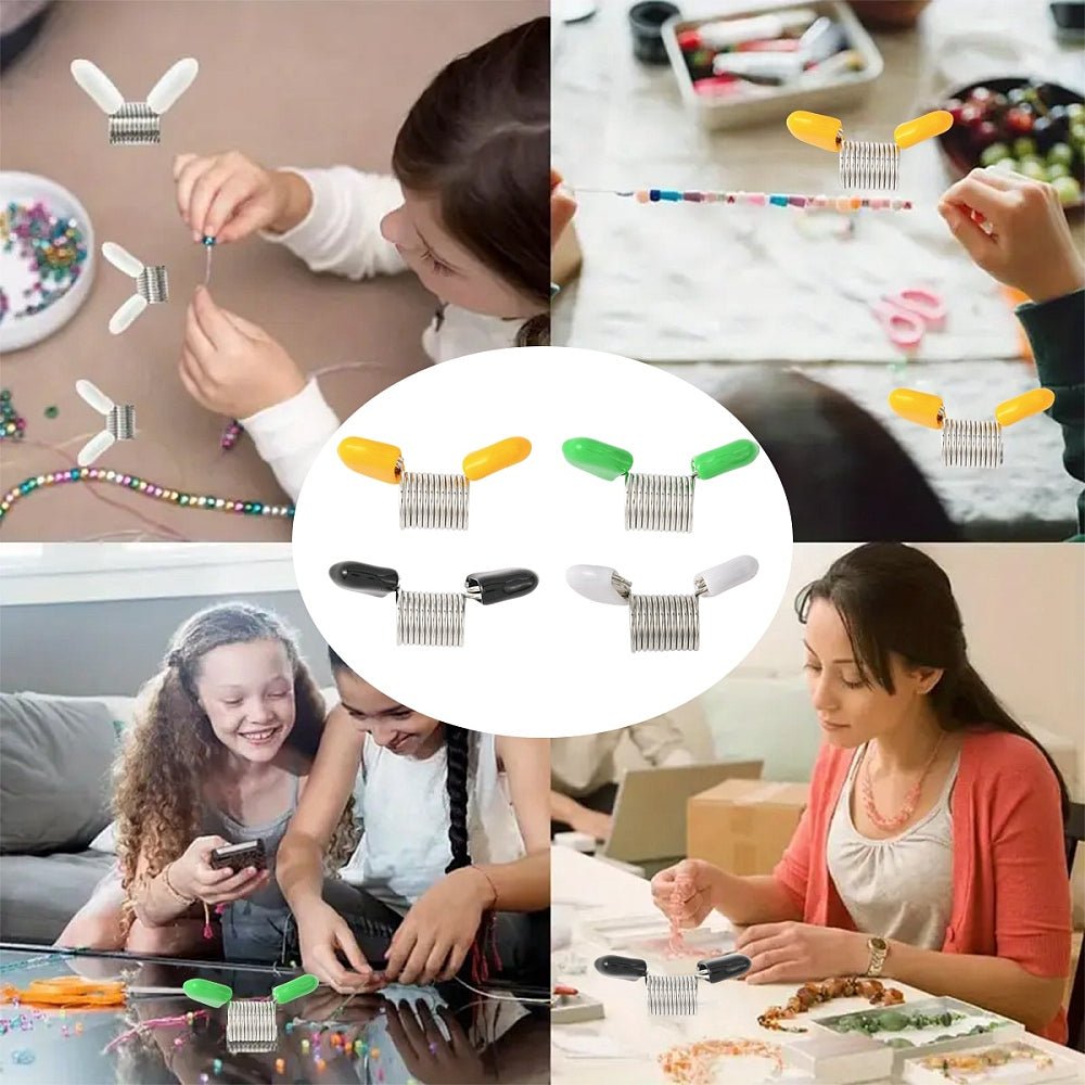 Bead Stoppers - Holder Til Snor, 10 stk. - Uniq Perler - 117834