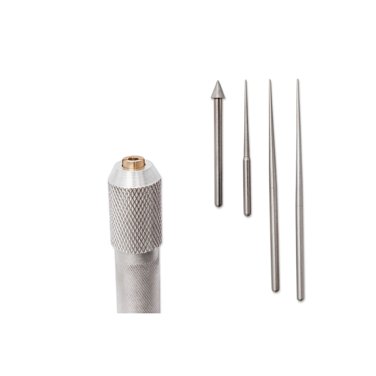 Beadsmith Perlebor - Diamantbelagt Rømmer (3 stk) - Uniq Perler - 790524007127