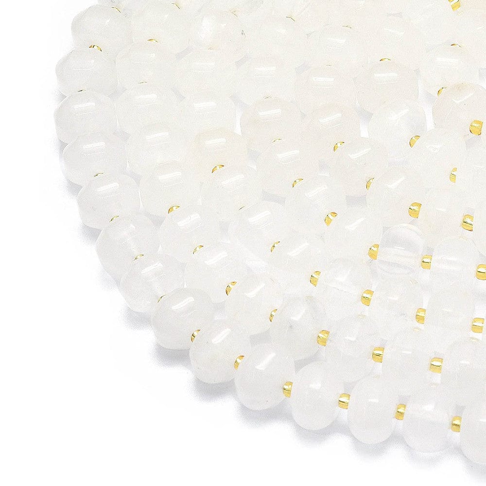 Bjerg Krystal Perler – Klar Krystal (12x8mm) - Uniq Perler - 115770