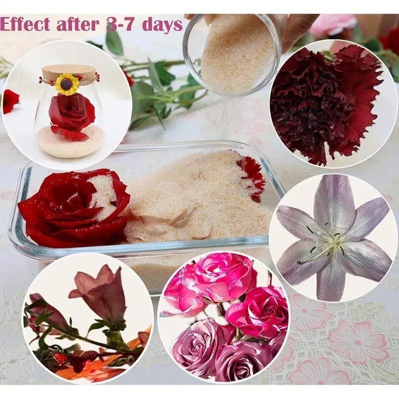 Blomstertørrings Gel – Genanvendelige "Perler" med Farveindikator - Uniq Perler - 115622