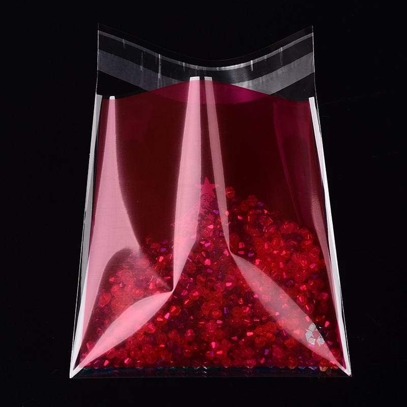 Cellofanposer Med Julemotiv, 14x10cm, 100 stk. - Uniq Perler - 113661