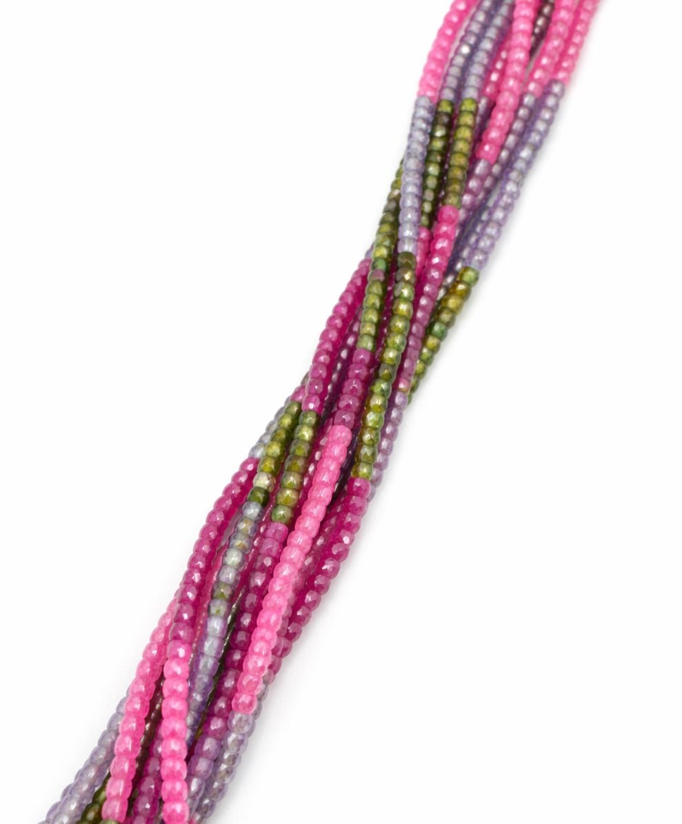 Cubic Zirconia Perler – Facetterede Rondeller (3,5x2,5mm) - Uniq Perler - 119147