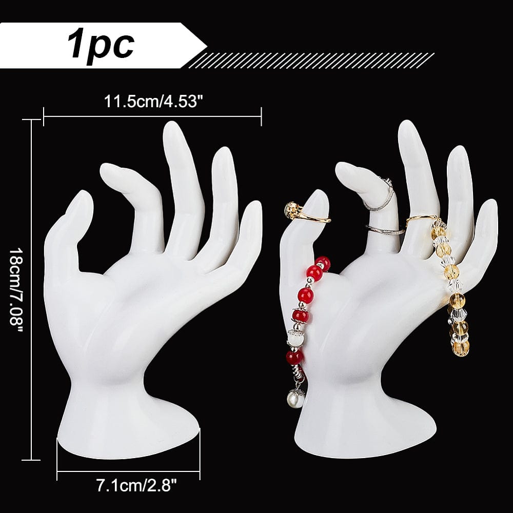 Dekorations Hånd Til Smykkeudstilling - Uniq Perler - 148903