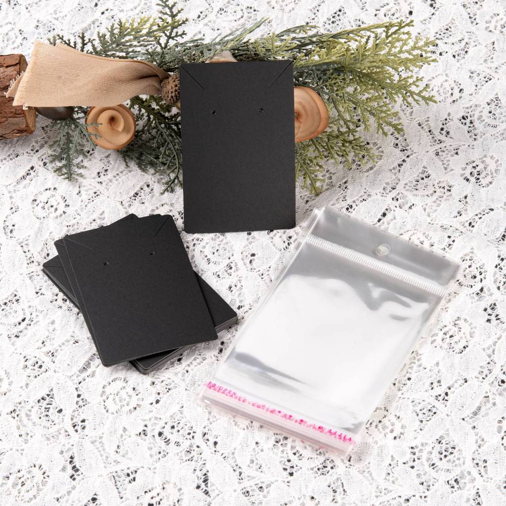 Display Inkl. Cellofanposer, (90x60mm, 200 Dele) - Uniq Perler - 103519