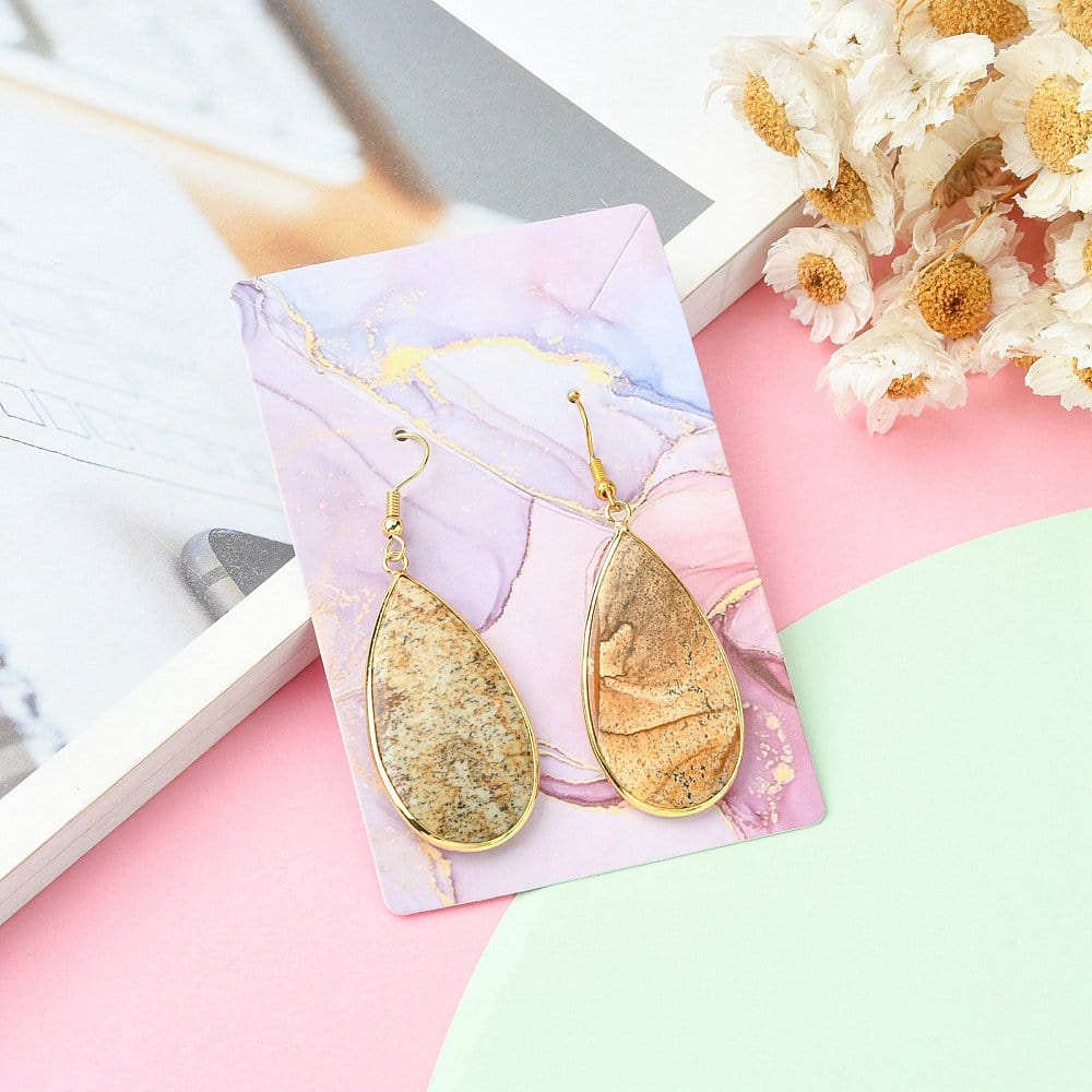 Display til Øreringe og Kæder inkl. Cellofanposer (19x6cm), 50 Stk - Uniq Perler - 111387