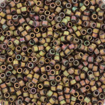 DIY Kit – Bohemian Frynse Øreringe med Brick Stitch (12–15cm) - Uniq Perler -