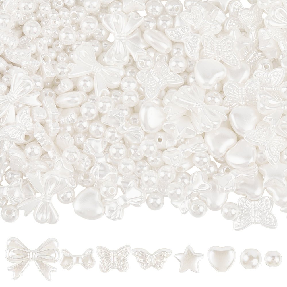 DIY Perler Mix – I praktisk opbevarings æske (505 stk) - Uniq Perler -