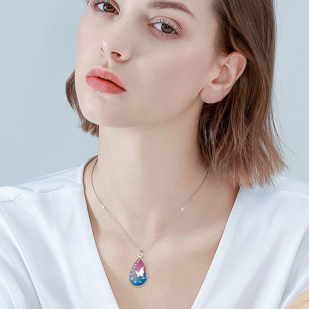 DIY - Sæt - Dråbeformet vedhæng, (50 stk.) - Uniq Perler - 115637