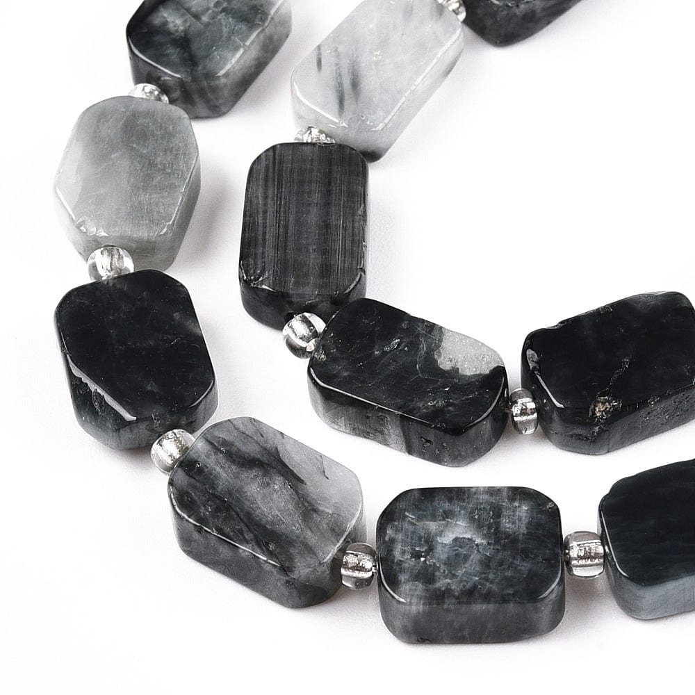 Eagle Eye, (12,5x8mm) - Uniq Perler - 113164