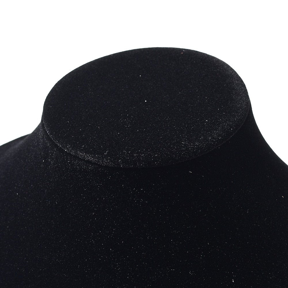 Eksklusiv Display Buste Til Udstilling I Sort - Uniq Perler - 115313