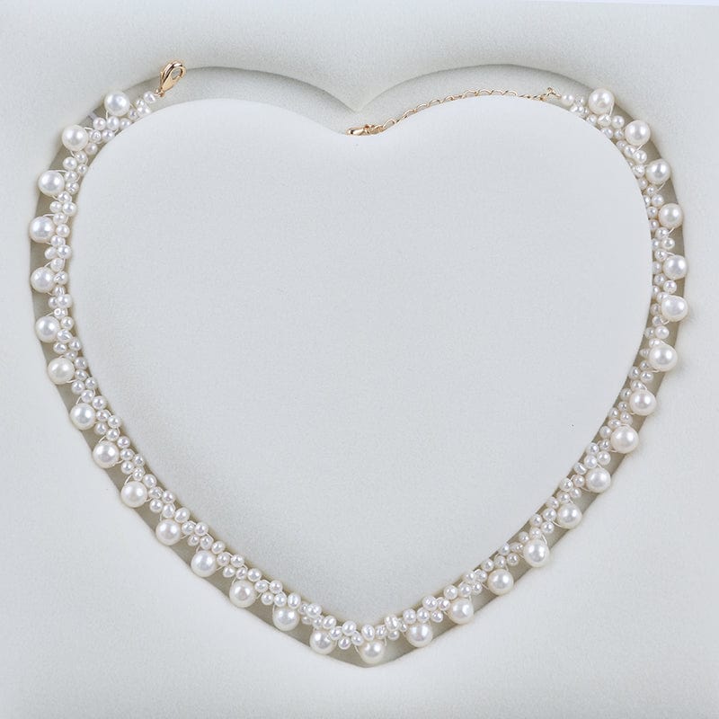 Eksklusiv Gaveæske Med Hjerteform (19x19cm) - Uniq Perler - 144574