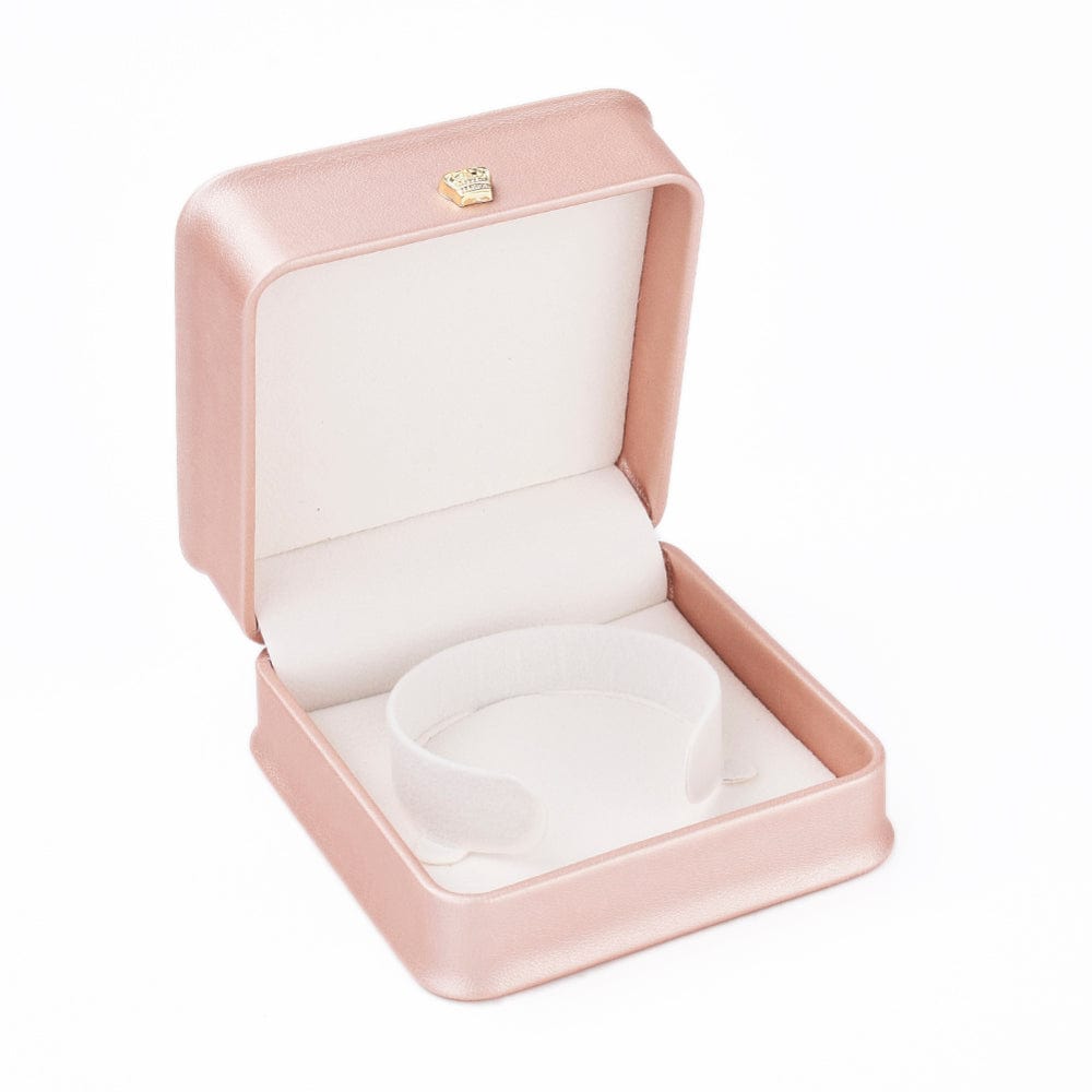 Eksklusiv Gaveæske Til Ur/Armbånd (9,6x9,6x5,3cm) - Uniq Perler - 467743