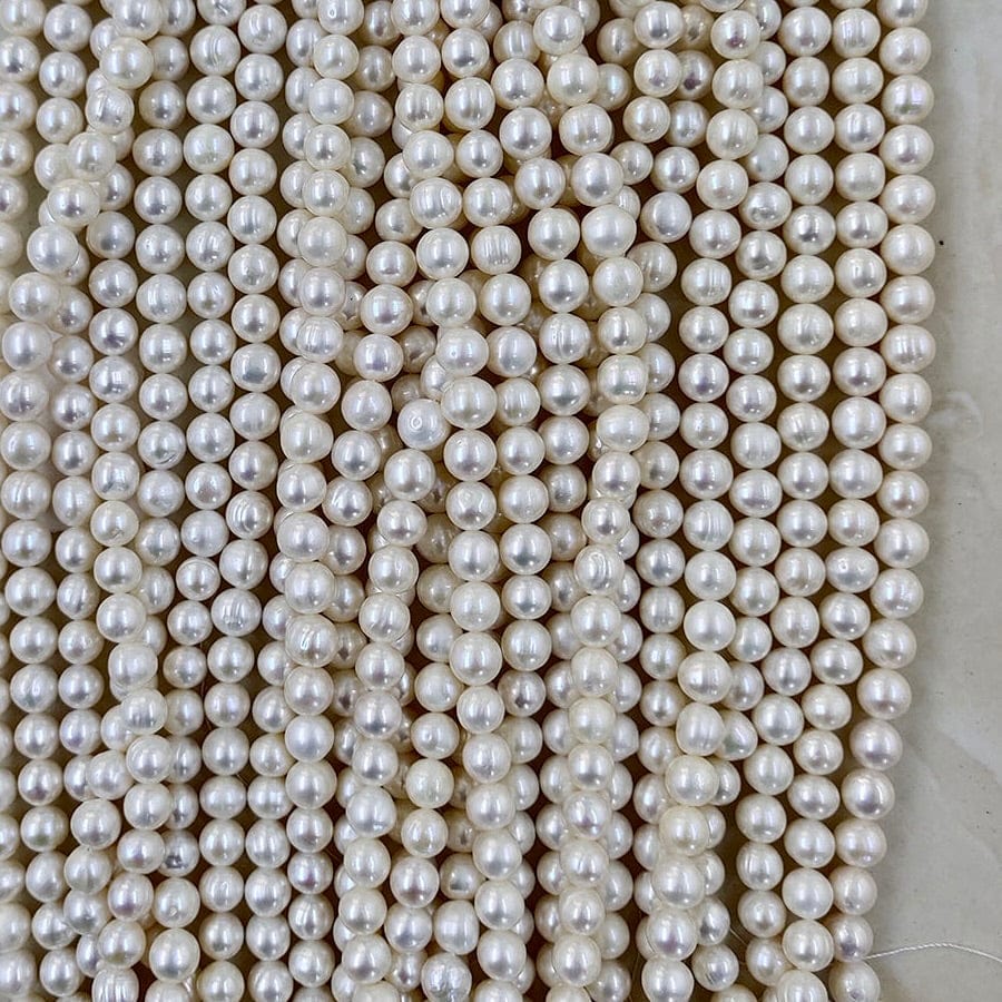 Ferskvandsperler - Barok, Grade AA (11 - 12mm), 1 Stk - Uniq Perler - 754567